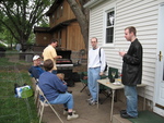 Braai at Rene's house in Minneapolis