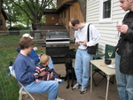Braai at Rene's house in Minneapolis