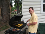 Braai at Rene's house in Minneapolis