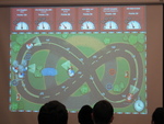 Finals of the CodeRally tournament