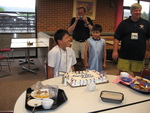 A contestant's birthday