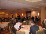 Dining and presentation area