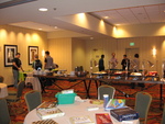 Games in dining area