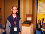 A WW2 Enigma machine