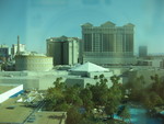View from the Mirage towards Caesar's Palace