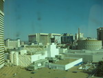 View from the Mirage towards the Strip