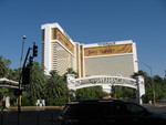 The Mirage from the Strip