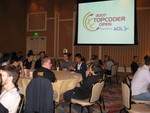 Dining and presentation room