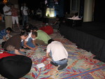The Ball puzzle contest