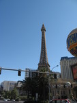 Half-scale Eiffel Tower