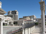 Caesar's Palace, with Mirage in the background