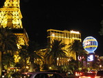 The Strip at night