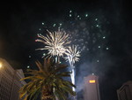 More fireworks over Caesar's palace