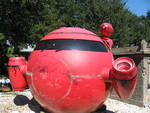 Prop from Hitchhikers Guide to the Galaxy