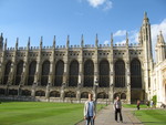 Blaise in King's College