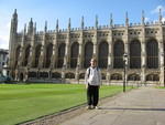 Me in Kings College
