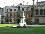 A water feature in Kings