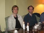 Informal formal dinner at St Johns