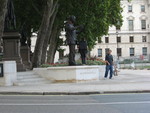 Nelson Mandela in Parliament Square