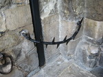 To prevent soldiers from nipping round the corner for a smoke