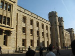 The Waterloo block (housing the crown jewels)