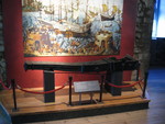 Four-barrel cannon