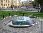 Supposed site of execution of royalty