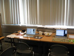 Setting up
