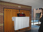 The countdown clock