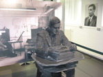 Statue of Alan Turing