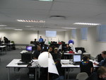 Shot of the lab