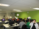 Another shot of the lab
