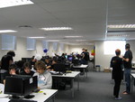 Another shot of the lab