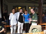 3rd place in Cape Town: Liam Baker, Matthew Laten, Aurelia Drummer