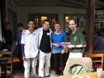 3rd place in Cape Town: Liam Baker, Matthew Laten, Aurelia Drummer