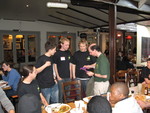 1st place overall: Graham Manuell, Gwylim Ashley, Kosie van der Merwe
