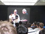 Bjarne Stroustrup receives an award
