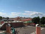 View from the walls