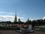 View from the walls