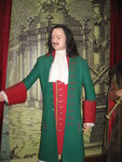 Waxwork of Peter the Great