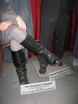 Waxworks of Trotsky and Lenin