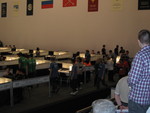 Team enters the contest area