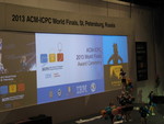 Awards ceremony