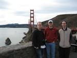 Colin, Joe and me